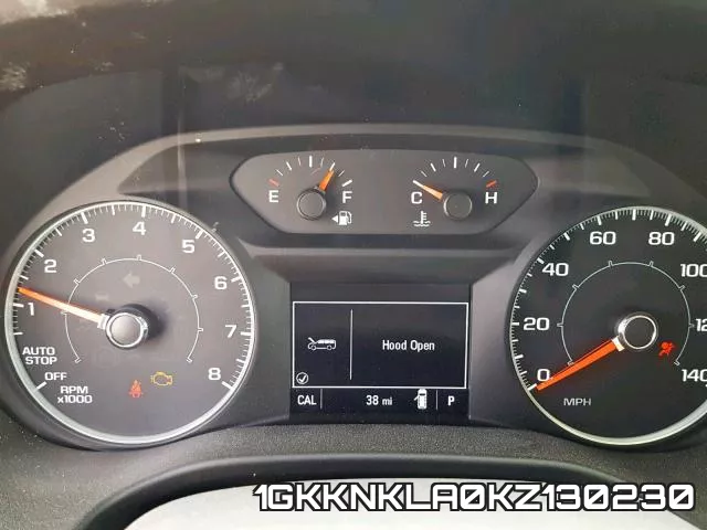1GKKNKLA0KZ130230 фото 9