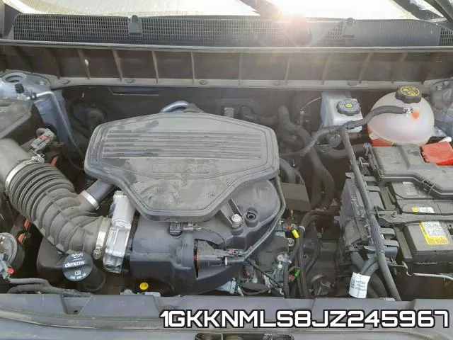 1GKKNMLS8JZ245967 фото 8