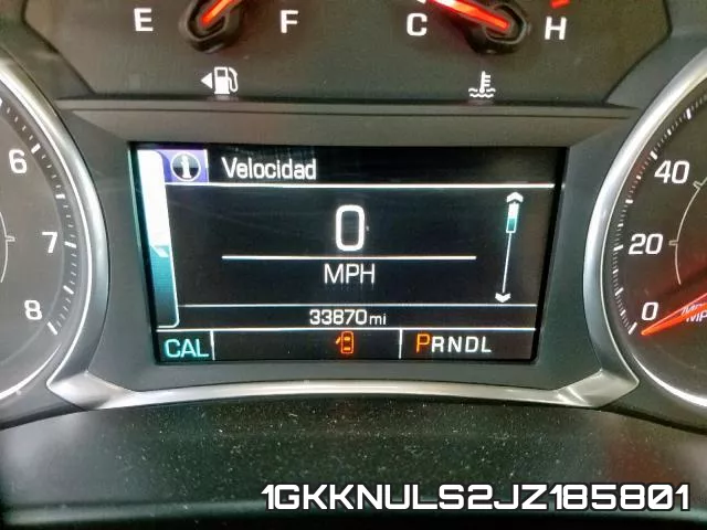 1GKKNULS2JZ185801 фото 9