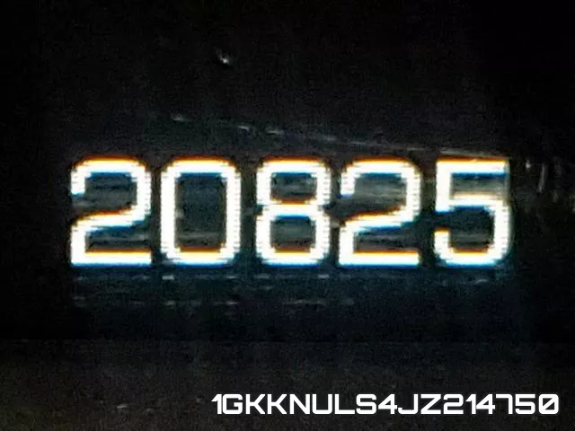 1GKKNULS4JZ214750 фото 9