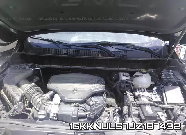 1GKKNULS7JZ187432 фото 2