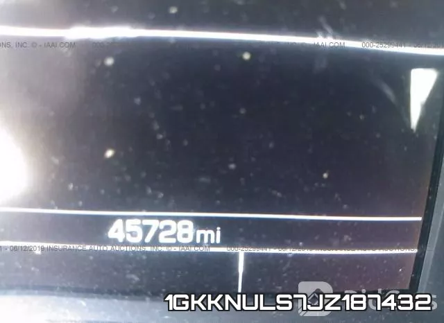 1GKKNULS7JZ187432 фото 8