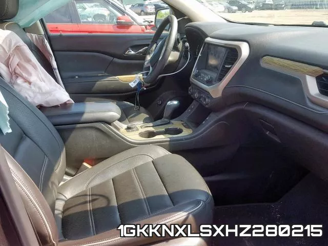 1GKKNXLSXHZ280215 фото 6