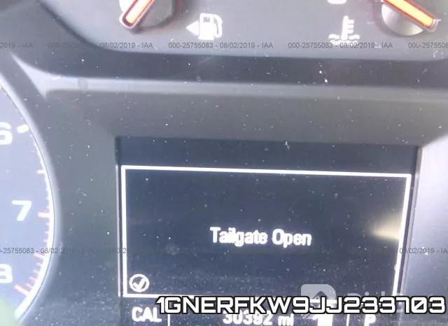 1GNERFKW9JJ233703 фото 8