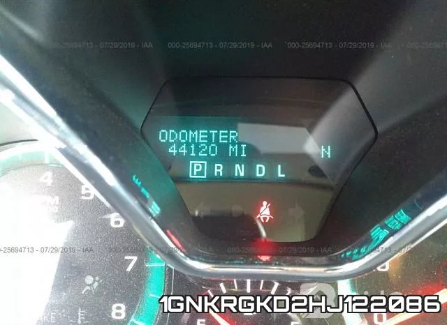 1GNKRGKD2HJ122086 фото 8