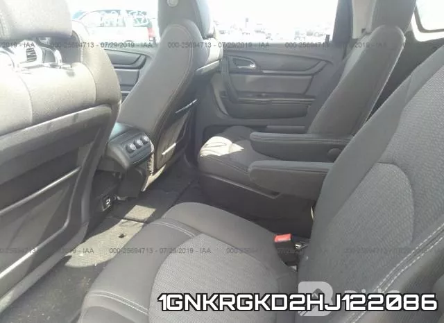 1GNKRGKD2HJ122086 фото 9