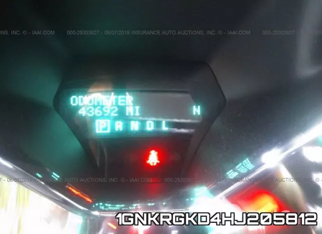 1GNKRGKD4HJ205812 фото 8