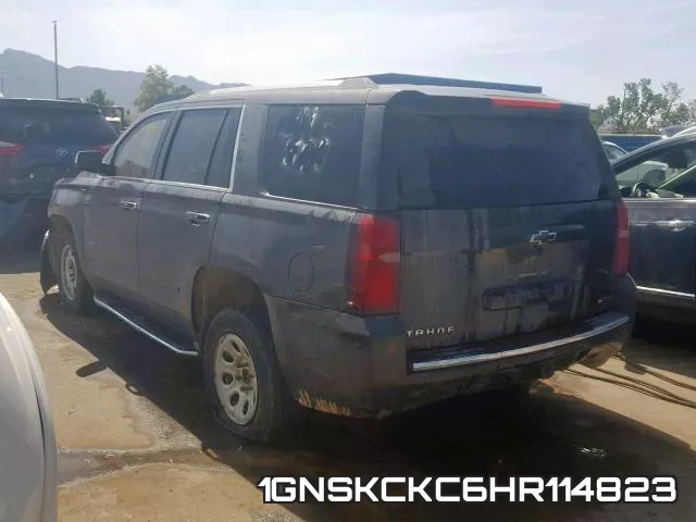 1GNSKCKC6HR114823 фото 4