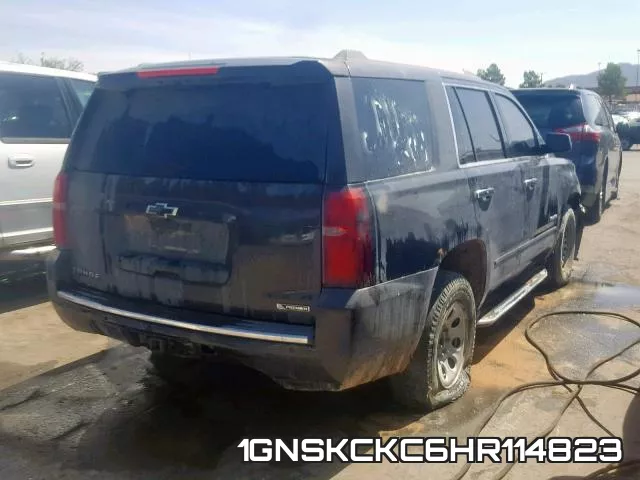 1GNSKCKC6HR114823 фото 5