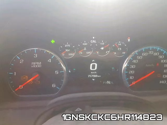 1GNSKCKC6HR114823 фото 9