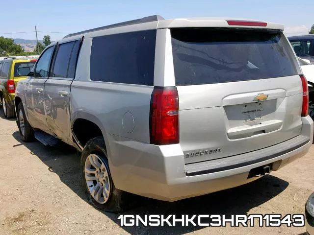 1GNSKHKC3HR171543 фото 4