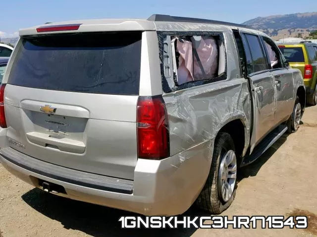 1GNSKHKC3HR171543 фото 5
