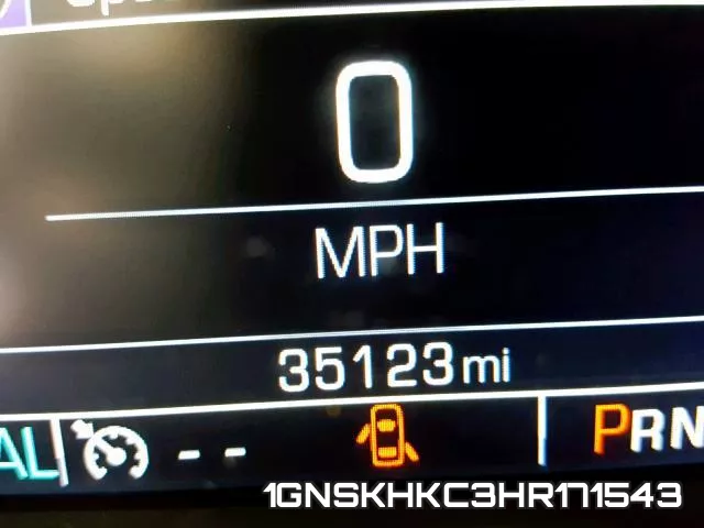 1GNSKHKC3HR171543 фото 9