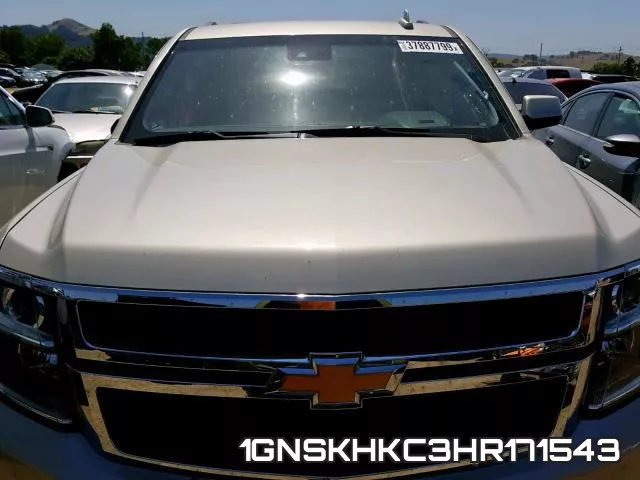 1GNSKHKC3HR171543 фото 10