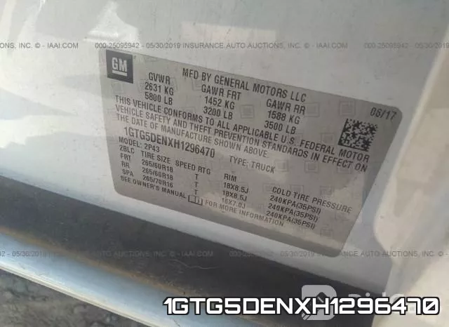 1GTG5DENXH1296470 фото 10