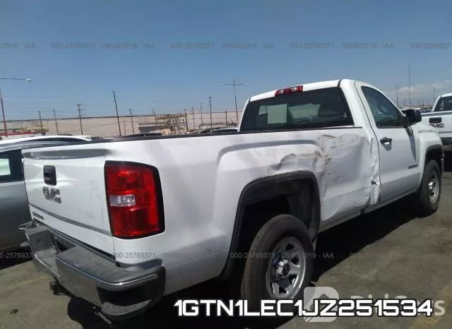 1GTN1LEC1JZ251534 фото 5