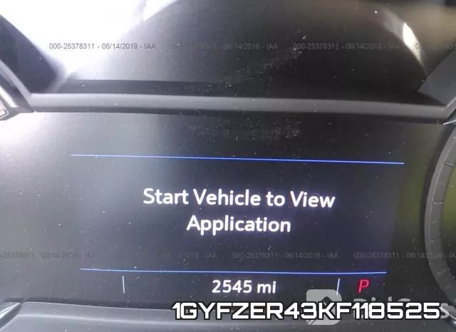1GYFZER43KF118525 фото 8