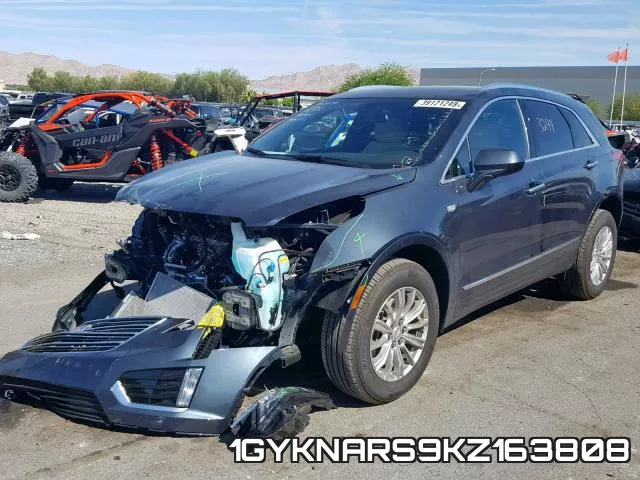 1GYKNARS9KZ163808 фото 3