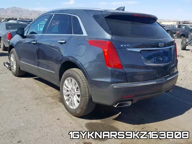 1GYKNARS9KZ163808 фото 4