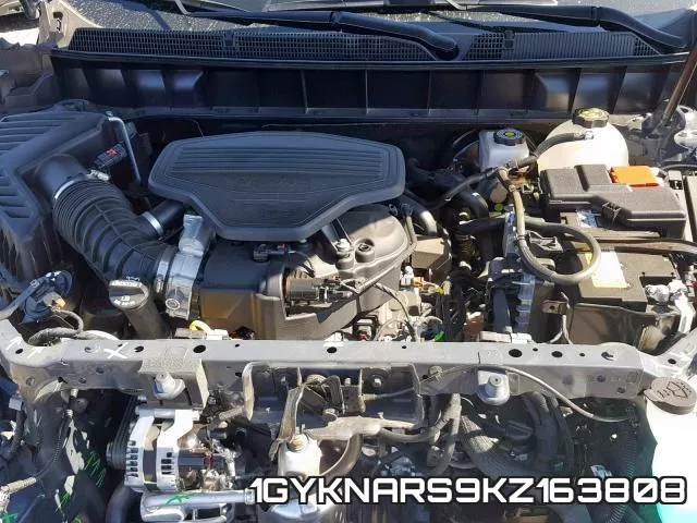 1GYKNARS9KZ163808 фото 8