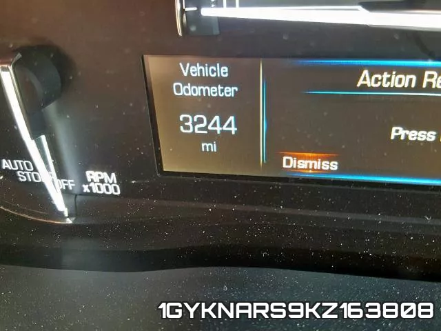 1GYKNARS9KZ163808 фото 9