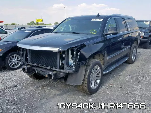 1GYS4GKJ1HR147666 фото 3