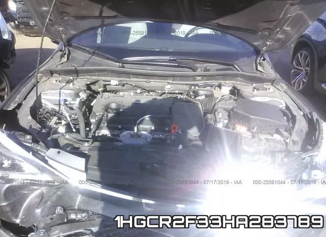 1HGCR2F33HA283789 фото 2