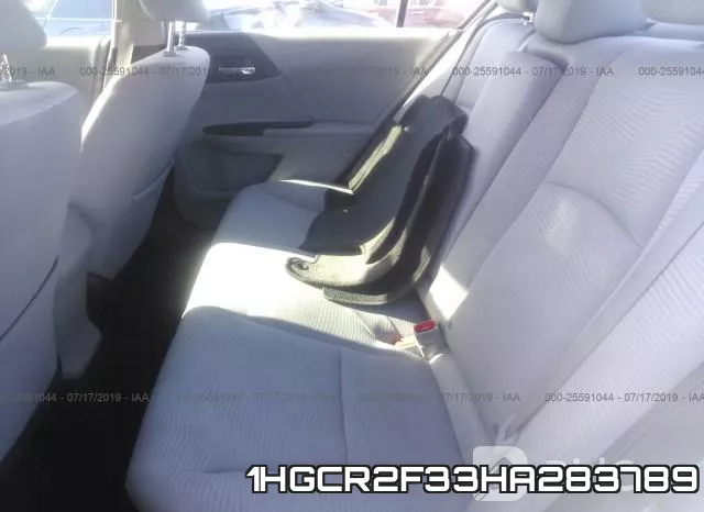 1HGCR2F33HA283789 фото 9