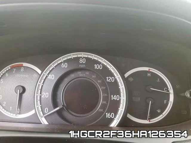 1HGCR2F36HA126354 фото 9