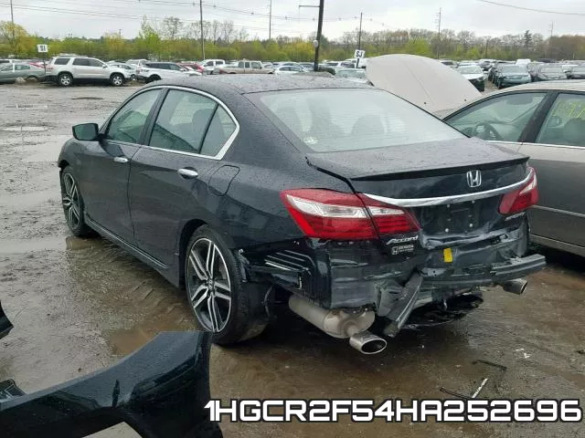 1HGCR2F54HA252696 фото 4