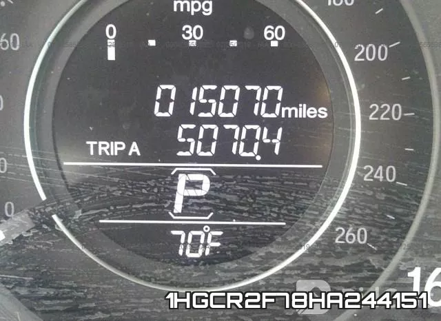 1HGCR2F78HA244151 фото 8