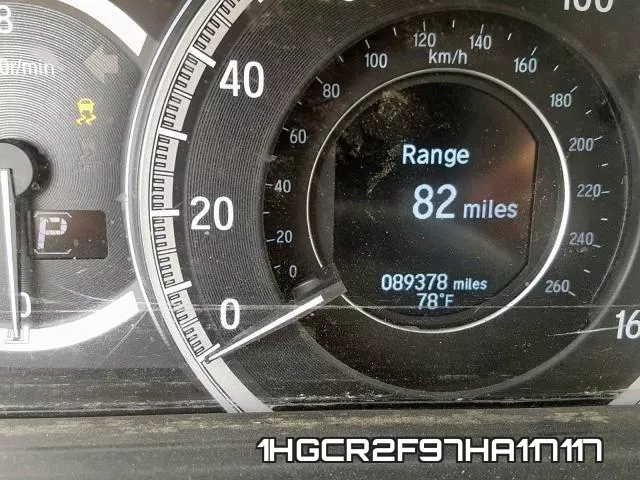 1HGCR2F97HA117117 фото 9