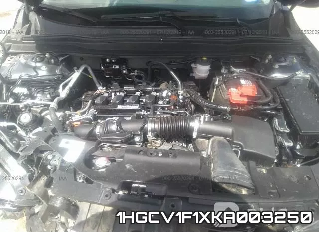 1HGCV1F1XKA003250 фото 2