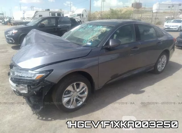 1HGCV1F1XKA003250 фото 3
