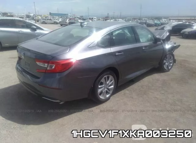1HGCV1F1XKA003250 фото 5