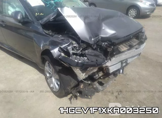 1HGCV1F1XKA003250 фото 7