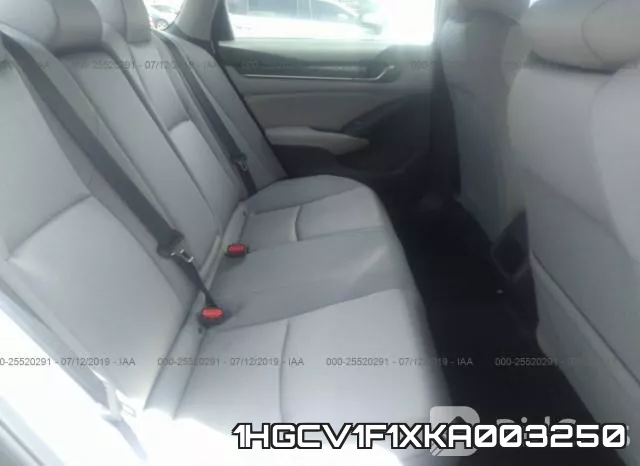 1HGCV1F1XKA003250 фото 9