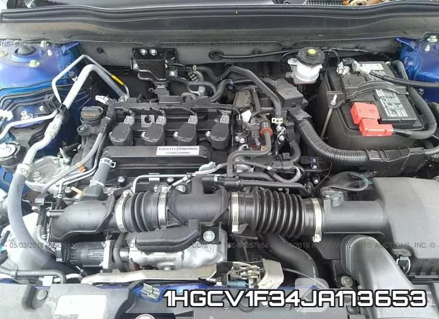 1HGCV1F34JA173653 фото 2