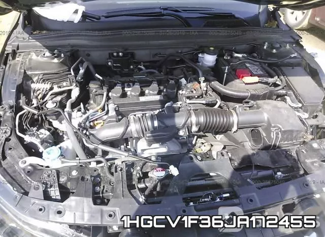 1HGCV1F36JA172455 фото 2