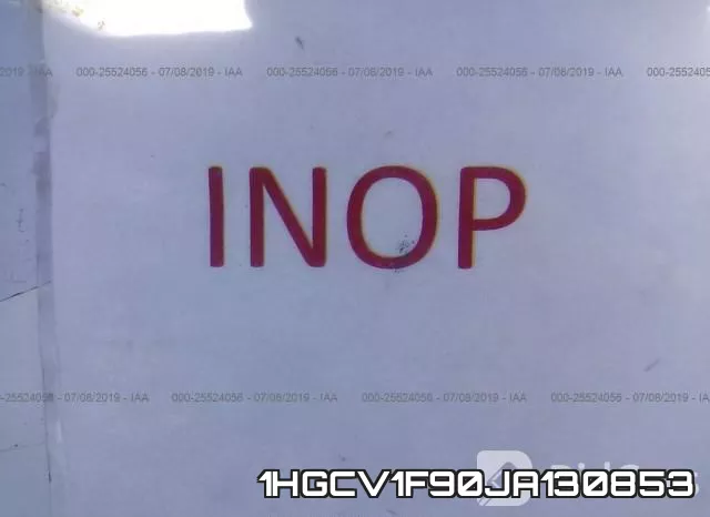 1HGCV1F90JA130853 фото 8