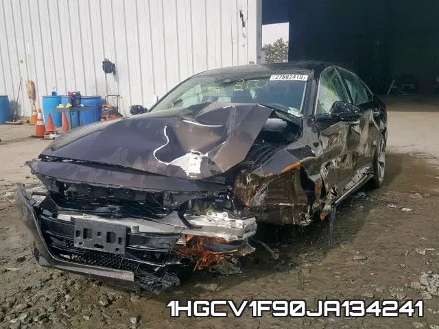 1HGCV1F90JA134241 фото 3