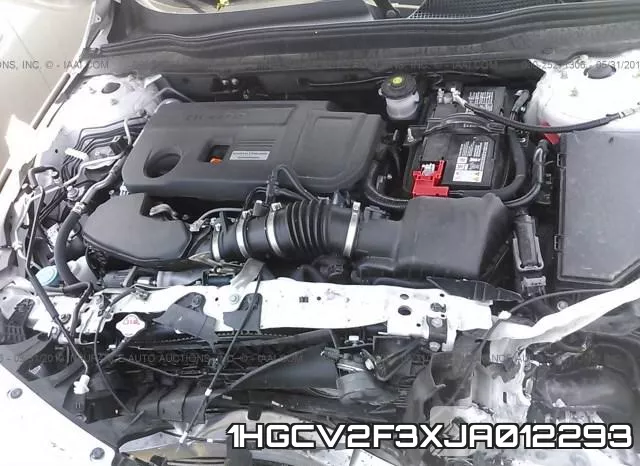 1HGCV2F3XJA012293 фото 2