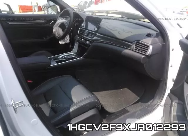 1HGCV2F3XJA012293 фото 6