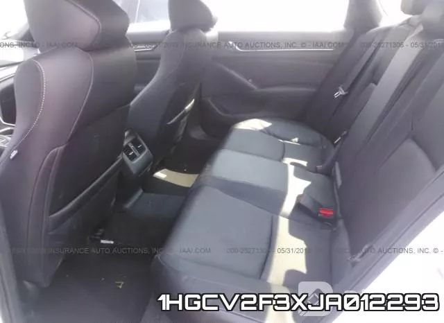 1HGCV2F3XJA012293 фото 9
