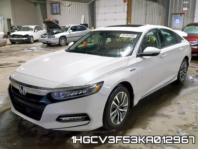1HGCV3F53KA012967 фото 3