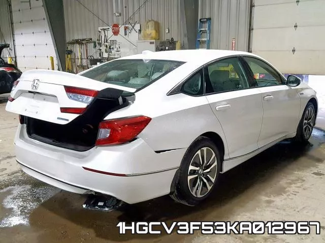1HGCV3F53KA012967 фото 5
