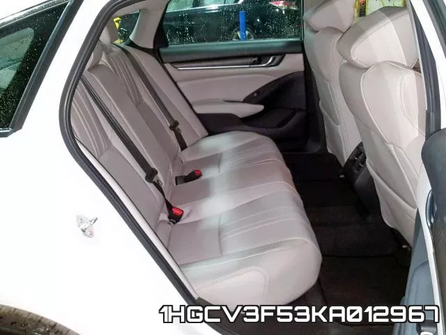 1HGCV3F53KA012967 фото 7