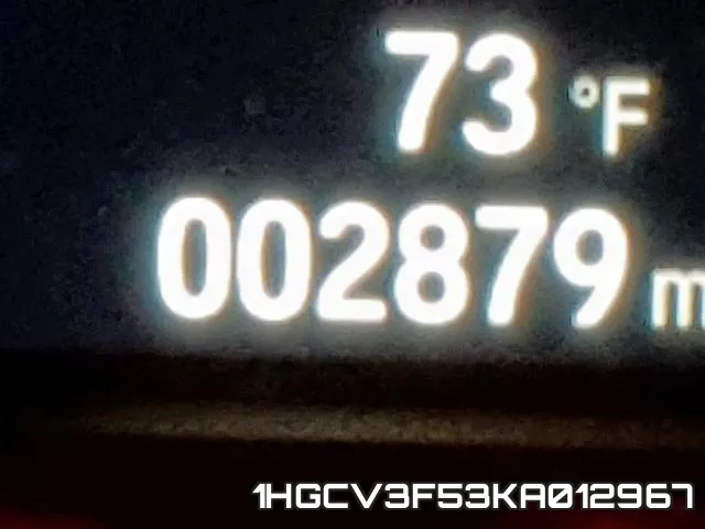 1HGCV3F53KA012967 фото 9