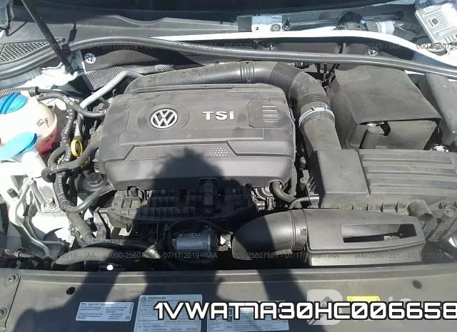 1VWAT7A30HC006658 фото 2