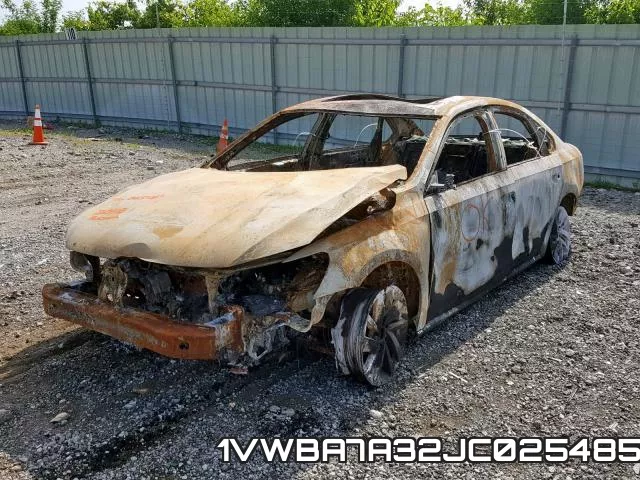1VWBA7A32JC025485 фото 3
